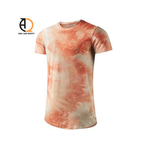 T-shirt personnalisé pour homme, style streetwear, polyester, impression graphique, style hip-hop, tricoté, surdimensionné - Product Image 6