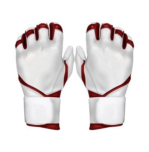 Gants de frappeur de baseball en polyester/coton respirant de qualité supérieure, pour droitier, personnalisables, vente en gros, meilleure protection pour la main - Offre spéciale - Product Image 6