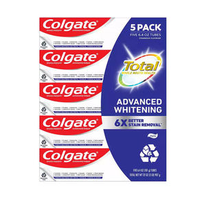 Pasta Dental Colgate Total Active Prevention Clean Mint, Anticaries, con Flúor, Fórmula Clínicamente Probada, Combate la Placa, Blanqueadora - Product Image 2