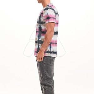 T-shirt Homme Grande Taille Personnalisé en Coton 100% Respirant, Écologique, Séchage Rapide, Faible MOQ, Impression sur Mesure 2026 - Product Image 5