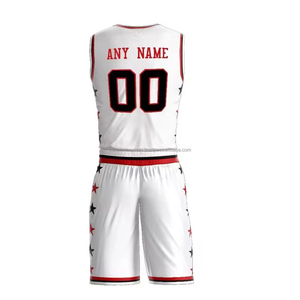 Vente en gros d'uniformes de basket-ball pour jeunes Vêtements de sport personnalisés pour adultes Plus Size Respirant et Logo imprimé Toutes les tailles - Product Image 5