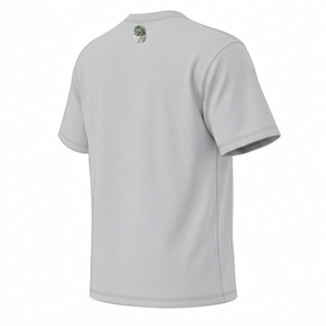 Camiseta de Hombre Personalizada de Algodón/Poliéster, Sostenible, de Alta Demanda 2026, Antiencogimiento, Secado Rápido, Transpirable, Manga Corta, Corte Regular - Product Image 4