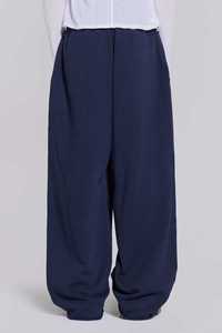 Pantalon de survêtement grande taille avec logo personnalisé, joggers amples en molleton de coton, vêtements de sport pour hommes grands et corpulents, fournisseur OEM - Product Image 2