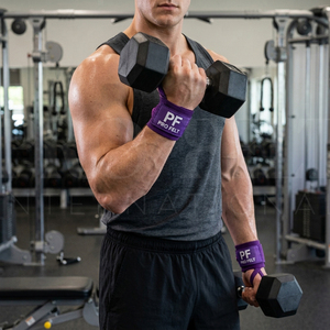 Weight Lifting Wrist Wraps Custom Color Adjustable Wrist Support <b>Straps</b> for Powerlifting Gym Training Fitness Workout OEM ODM - Product Image 3