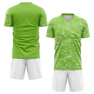 Último Diseño Personalizado de Camisetas de Fútbol Sublimadas y Transpirables, Nueva Llegada, Servicio OEM, Camisetas de Fútbol de Corte Regular - Product Image 2
