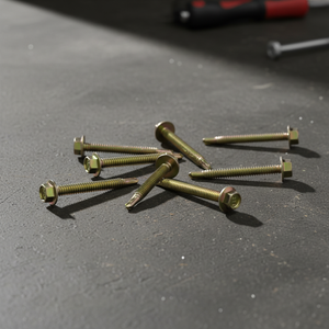 สกรูเจาะยึดหัวหกเหลี่ยม เหล็กกล้าคาร์บอน PDC คลาส 8 เกลียวมาตรฐาน ชุบสังกะสีฟอสเฟต ขนาดนิ้ว - Product Image 1