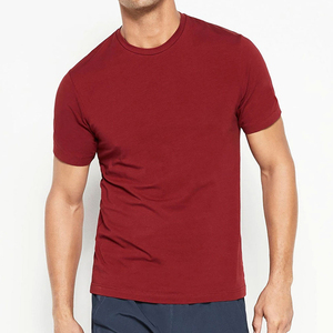 T-shirts streetwear pour hommes 100% coton légers, anti-rétrécissement, respirants, vêtements de haute qualité, fabricant - Product Image 1