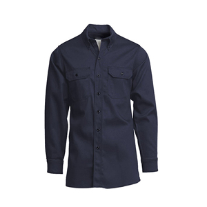 Camisa de Trabajo Ignífuga y Transpirable de Manga Larga de Algodón FR - Product Image 5