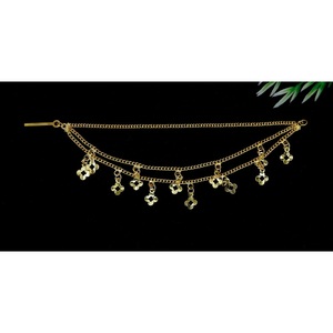New Design Gold Plaetd Ear Chain for Engagement <b>Wedding</b> <b>Gift</b> Style Indian Traditional Ideal For <b>Wedding</b> Festive Occasions - Product Image 4