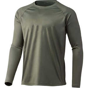 Camisetas de Pesca Personalizadas con Protección UV, de Secado Rápido, Manga Larga, Transpirables, de Poliéster, con Logotipo y Color Impresos por Sublimación - Product Image 4