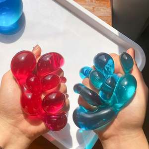 Nuevo Juguete Antiestrés de Maltosa China de 4 cm, Bola Blanda de TPR para Niños y Adultos, Regalo para Aliviar el Estrés y la Descompresión - Product Image 3