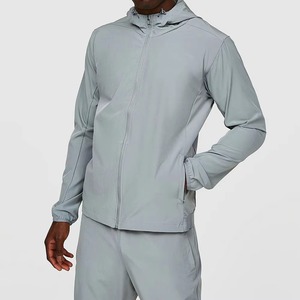 Veste coupe-vent imperméable personnalisée 2026 pour homme, vêtement d'extérieur, veste à capuche printemps, design unique, fabriquée par le fabricant - Product Image 1
