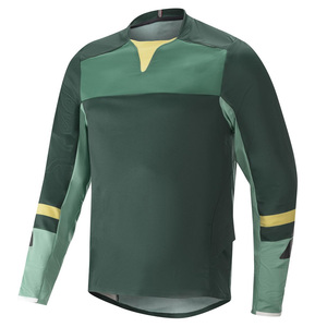 Proveedor de Equipamiento de Motocross a Precio Económico al por Mayor, Ropa de Carreras Personalizada con Sublimación Completa, Jersey de Descenso MTB Todoterreno - Product Image 4