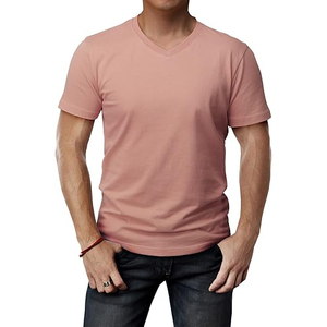 Linen Blend Plain T <b>Shirt</b> Men Summer Breathable Lightweight Natural Fiber Resort Vacation Casual Wholesale Europe - Product Image 4