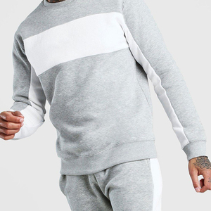 Ensemble de survêtement pour homme avec logo personnalisé imprimé, respirant, coupe-vent, deux pièces, pour la saison hivernale, grande taille, prix bas - Product Image 3