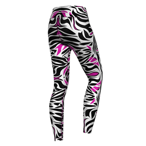 Nuevos Leggings Casuales de Cintura Media para Mujer 2025, de Alta Calidad, Sublimados, Servicio OEM, Pantalones Deportivos de Algodón/Fibra de Bambú para Adultos - Product Image 3