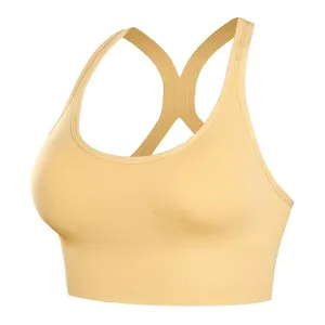 Soutien-gorge de sport pour femmes en polyester, personnalisable avec logo, bandes et taille sur mesure – Nouvelle collection en promotion - Product Image 2