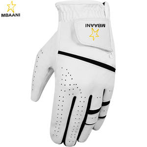 Gants de golf pour hommes droitiers, poignée souple en synthétique japonais durable - Product Image 1