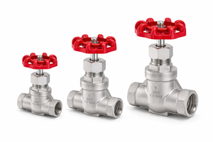 F8 Stainless Steel Manual High Temperature 2 Inch Gate Valve Flanged End ANSI 150 Industrial Valve - Product Image 5