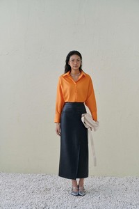 Femmes nouvelle mode affaires décontracté couleur unie chemise automne/hiver surdimensionné manches longues revers col boutonné lâche printemps - Product Image 4