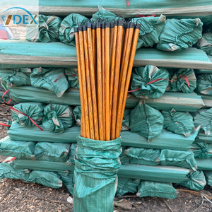 Bâton de vadrouille à manche en bois à revêtement de couleur en PVC pour la maison et le jardin Longueur de 120cm du fabricant vietnamien - Product Image 6