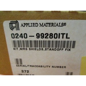 ชุดอุปกรณ์ AMAT 0240-99280ITL, แผ่นป้องกัน MRS, ชุดยึดแบบ Stand-off - อุปกรณ์และอะไหล่เซมิคอนดักเตอร์ระดับโลกที่เชื่อถือได้ - Product Image 3