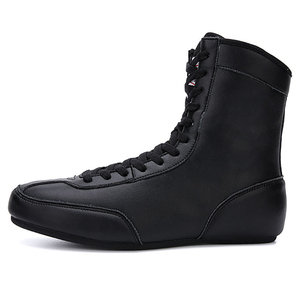 Zapatos de Boxeo de Alta Adherencia, Botas Profesionales de Lona para Ring, Zapatos de Boxeo con Suela Multidireccional Antideslizante, Calzado de Combate - Product Image 5