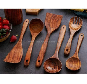 ชุดเครื่องใช้ที่ทำจากไม้ดีไซน์แบบมินิมอลเครื่องครัวทันสมัยสำหรับตลาดส่งออก - Product Image 2