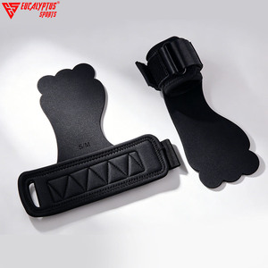 Sangles d'assistance antidérapantes en cuir de vachette pour barre de traction, entraînement complet, FROG Grip, Cross Training, antidérapant - Product Image 5