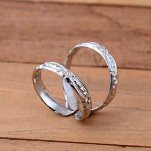 Anillo de Soporte para Dedo y Articulación DIP de Plata 925 Grabado a Mano con Diseño de Cuello de Cisne, Joyería Terapéutica Minimalista Boho - Product Image 4