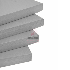 Panneau d'isolation Diamond XPS, ignifugité B1, résistance à la compression 200-275 kPa, pour l'isolation des murs, des sols et des toitures - Product Image 3