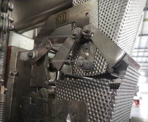 Nouvelle conception de machine d'emballage automatique verticale pour sachets, boîtes et cartons en film PE pour l'industrie alimentaire - Product Image 6