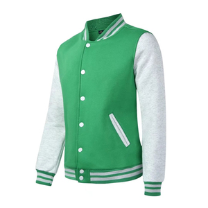 Custom Wholesale Unisex Geometric Stand Collar Hooded Windproof Quilted Varsity Letterman <b>Jacket</b> Canvas Fabric for <b>Men</b> Women - Product Image 6