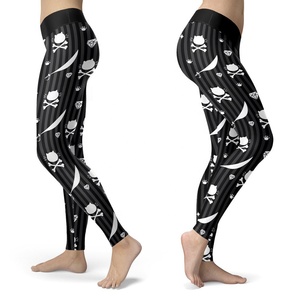 Leggings sans couture de haute qualité pour femmes collants de sport pour dames impression numérique décontractée Offre Spéciale de gros - Product Image 1