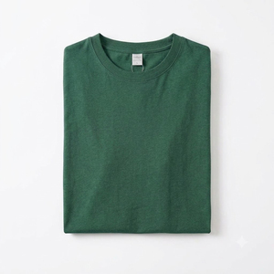 Camiseta estampada para hombre, informal, de manga corta, 100 % algodón, con logotipo personalizado, cuello redondo, camiseta de moda al por mayor - Product Image 3