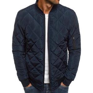 Veste matelassée pour homme de qualité supérieure, tissu respirant et léger, vente en gros, coupe-vent rembourré d'hiver, manches longues - Product Image 3