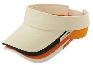 Casquette de sport unisexe réglable de qualité supérieure avec logo personnalisé, visière unie, multicolores, pour le golf, le tennis, la plage - Product Image 2