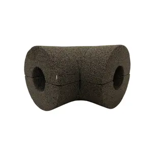 FoamGlas Cellular Glass Pipe and Fittings Elbow ASTM C552-17 Standard Dual Hot Cold Insulation Materials Customize service