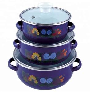 Ensemble de casseroles en céramique antiadhésives, best-seller, convient à une large gamme de cuisines et de types de plats. - Product Image 5