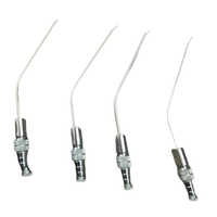 Ensemble d'instruments d'aspiration dentaire manuels en acier inoxydable de qualité supérieure RAICES Enterprises pour usage hospitalier/clinique, taille personnalisable, CE