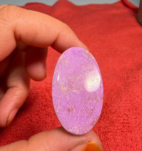 Wholesale Natural Phosphosiderite Stone USA purple Freeform Crystal <b>Craft</b> for Decoration & Meditation - Product Image 1