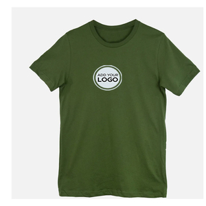 Custom Logo Printed Men's Eco-Friendly Anti-UV 180g Jersey Fabric USA Fit Oversized Blank Short Sleeve <b>T</b>-<b>Shirts</b> Wholesale - Product Image 1