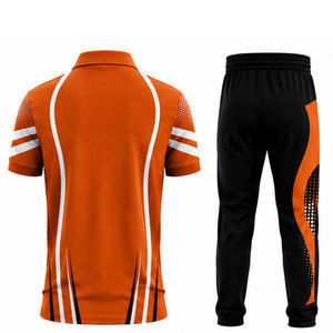 <b>Athletic</b> Cricket Uniform Set Featuring Ergonomic Design Elements, Quick-Dry Performance Material and Reinforced Construction - Product Image 2