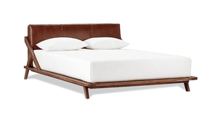 Indian Rosewood (Sheesham) Wood <b>Platform</b> <b>Bed</b> <b>Frame</b> Solid Wood Traditional Design Without Storage Base - Product Image 1