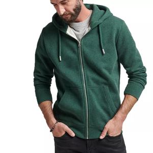 ¡Novedad de 2023! Sudaderas con capucha bordadas de algodón 100% para hombre, sudaderas con cremallera, estampado de invierno, impermeable, forrado, antiretráctil - Product Image 1