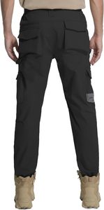 Men's <b>Work</b> Pants for Men Hiking Cargo Pants Water Resistant Stretch Tactical Outdoor <b>Trousers</b> with Pockets - Product Image 2