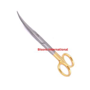 Tijeras Manuales de Acero Inoxidable Premium BISONS para Peluquería, con Inserto de Carburo de Tungsteno - Product Image 2