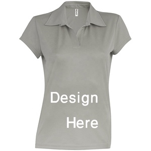 Stylish New Fashion Ladies T-Shirt <b>Knitted</b> 100% Cotton Solid <b>Pattern</b> Eco-Friendly Casual Short-Sleeve Custom Logo 220g - Product Image 4