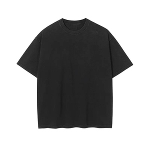 เสื้อยืดคอกลมแขนสั้นทรงหลวม ระบายอากาศได้ดี ผ้าคอตตอน 100% หนัก 200 กรัม รุ่น Pro Club สำหรับผู้ชาย สวมใส่สบาย - Product Image 2