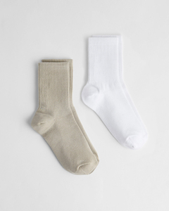 Chaussettes en coton personnalisées en gros, chaussettes de sport décontractées avec logo personnalisé, chaussettes unisexes de haute qualité, tissu premium - Product Image 2